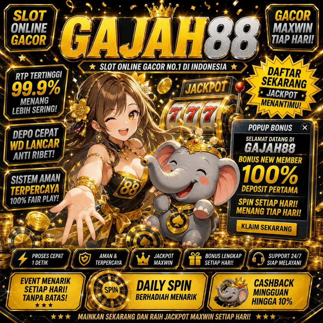 GAJAH88Banner